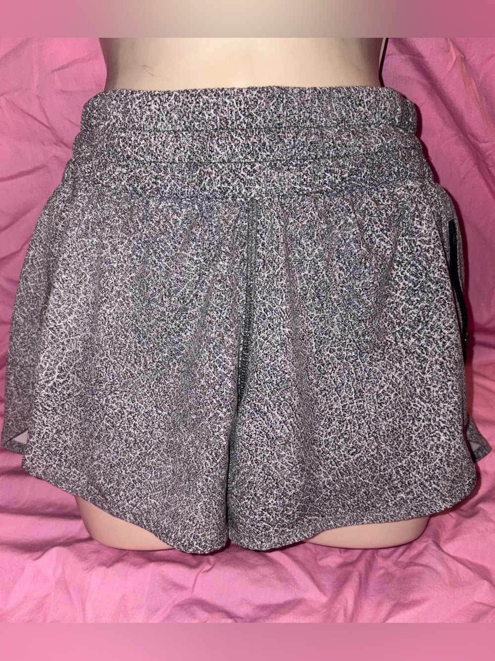 Lululemon gray athletic shorts size 6